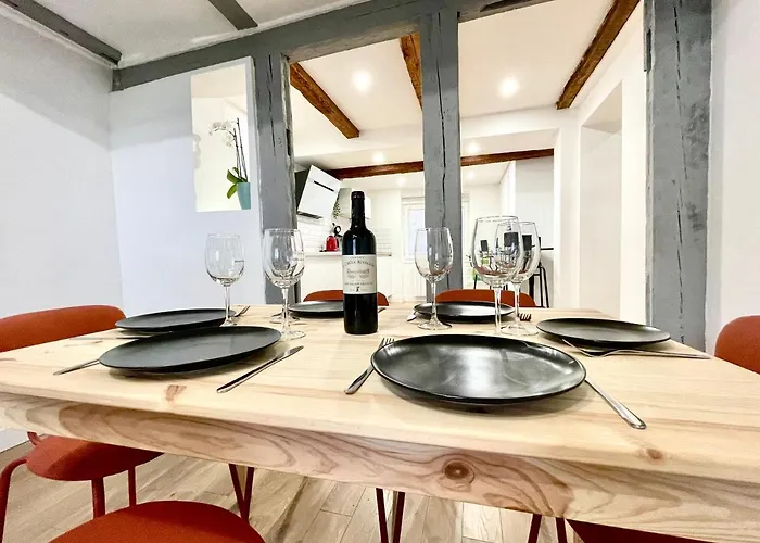 아파트 Magnifique Centre Petite France 스트라스부르